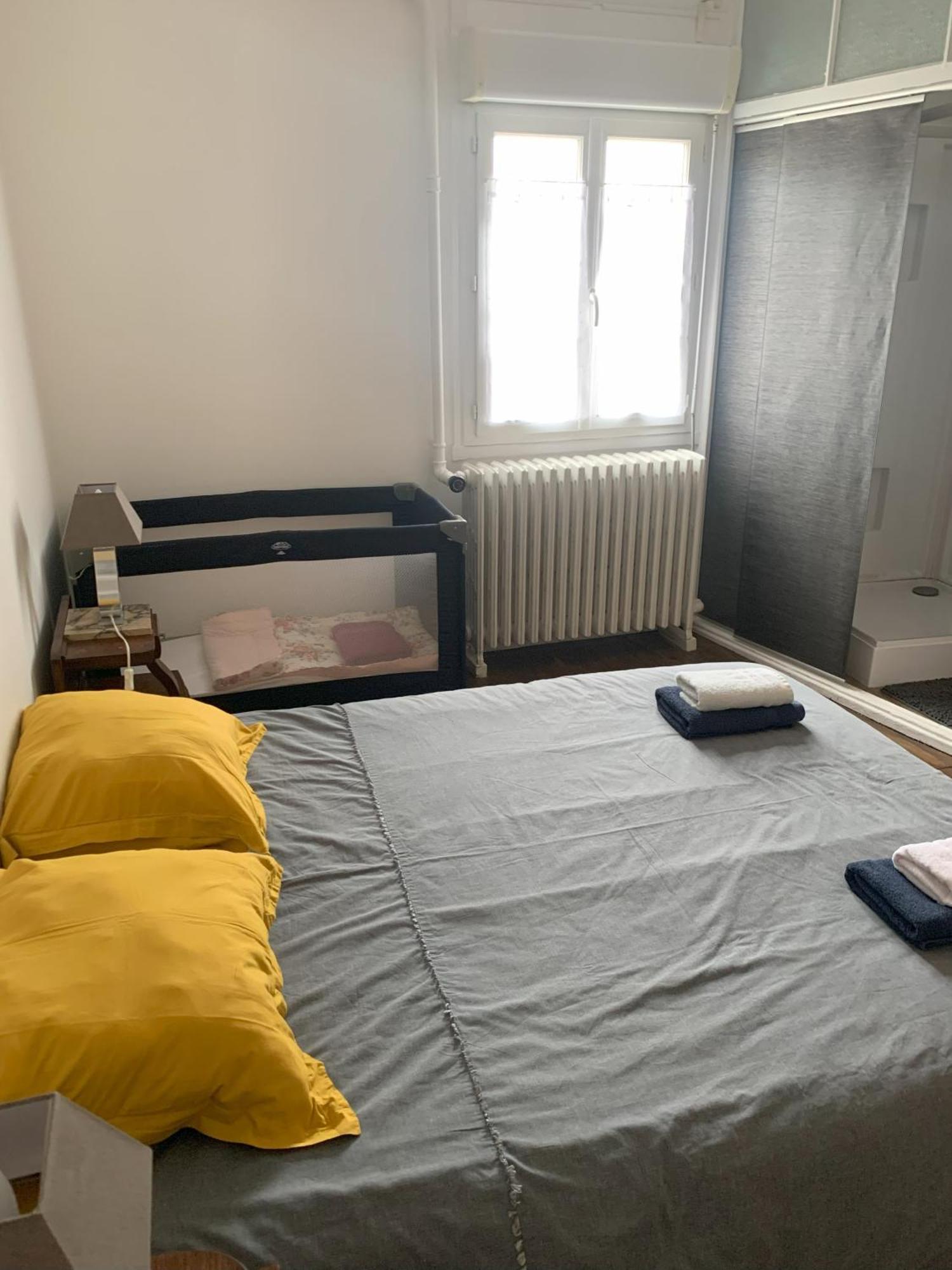 Ferienwohnung *Cocooning Family* Tours Exterior foto